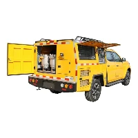 Piccolo camion di drenaggio di emergenza